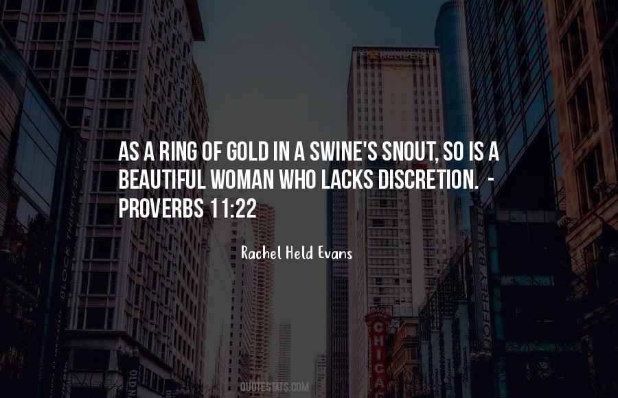 Gold Ring Quotes #971987