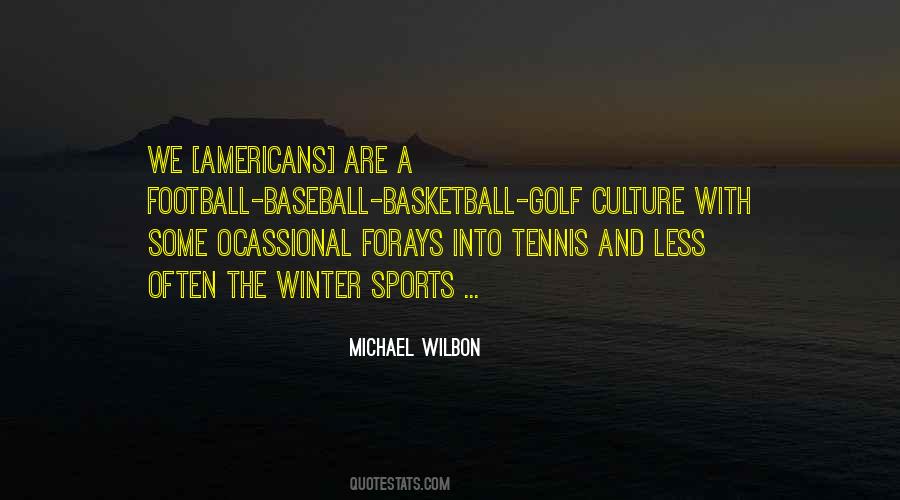 Winter Golf Quotes #109068