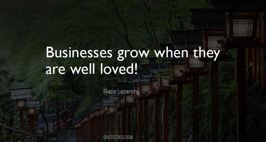 Business Love Quotes #1063635
