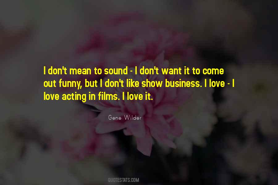 Business Love Quotes #1066572