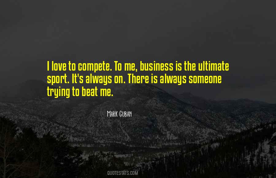 Business Love Quotes #1184564