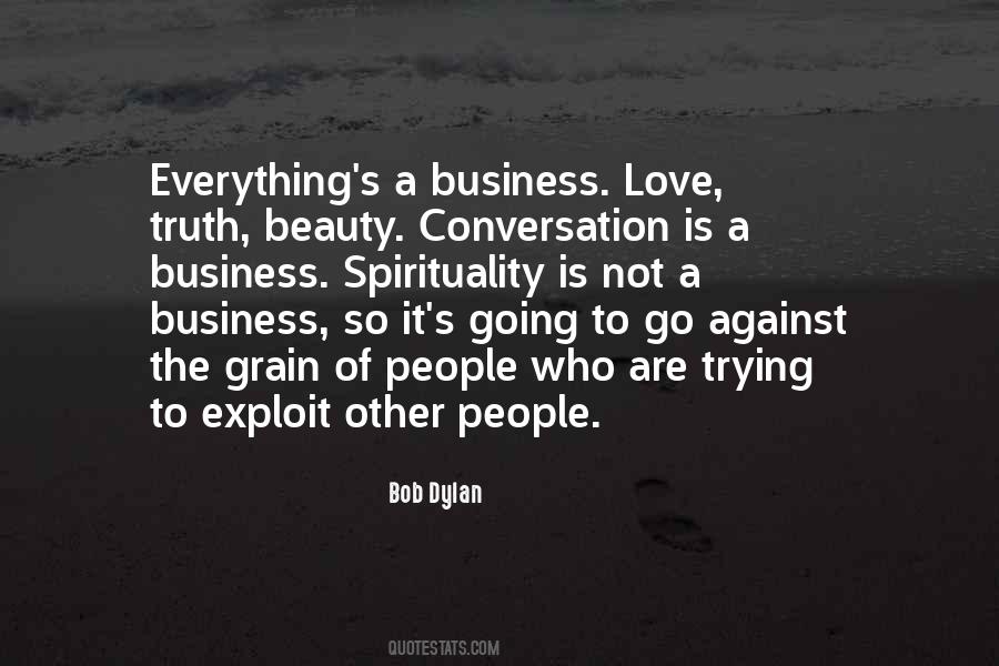 Business Love Quotes #1491885