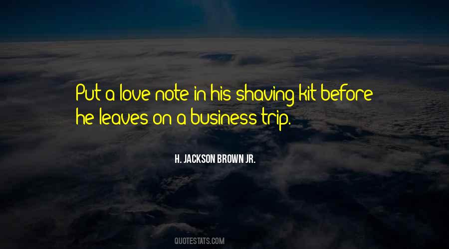 Business Love Quotes #871656