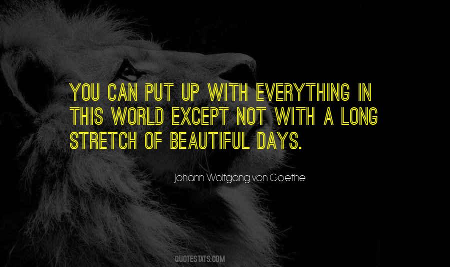 Everything Is Beautiful In Its Own Way Quotes #456425
