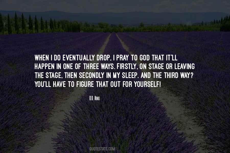 I Do It My Way Quotes #305625