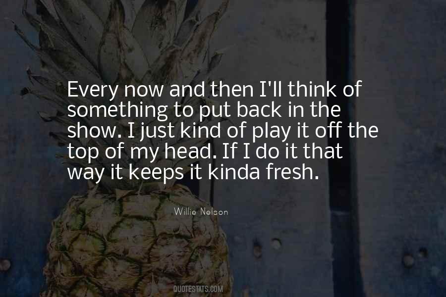 I Do It My Way Quotes #859533