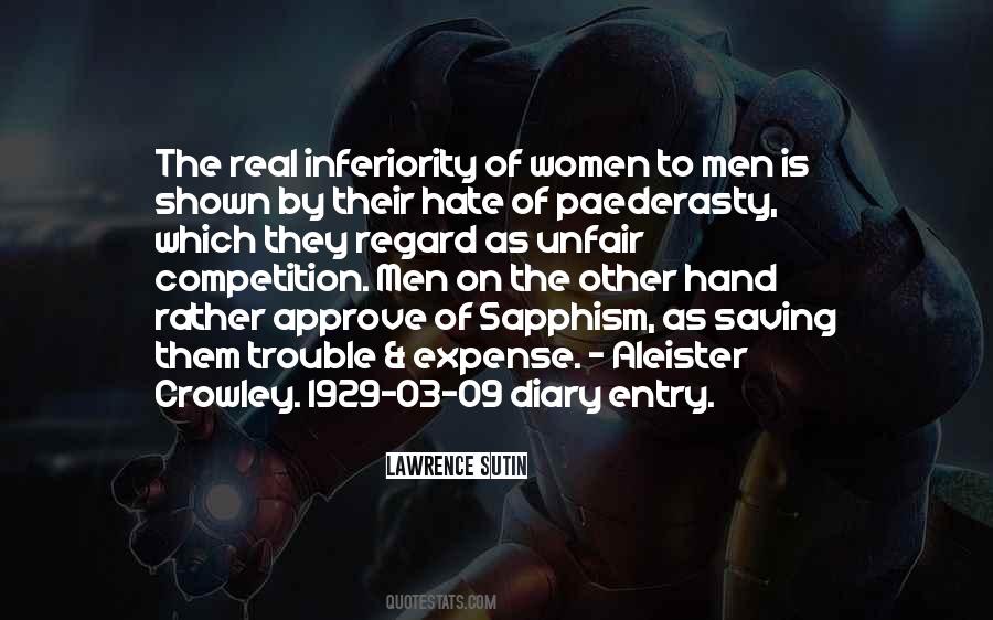 I Hate Competition Quotes #565933
