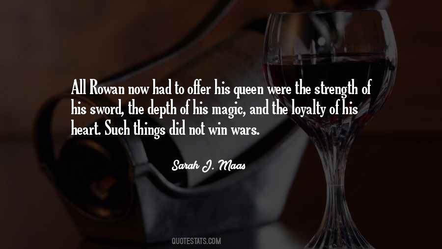 Magic Sword Quotes #1090253