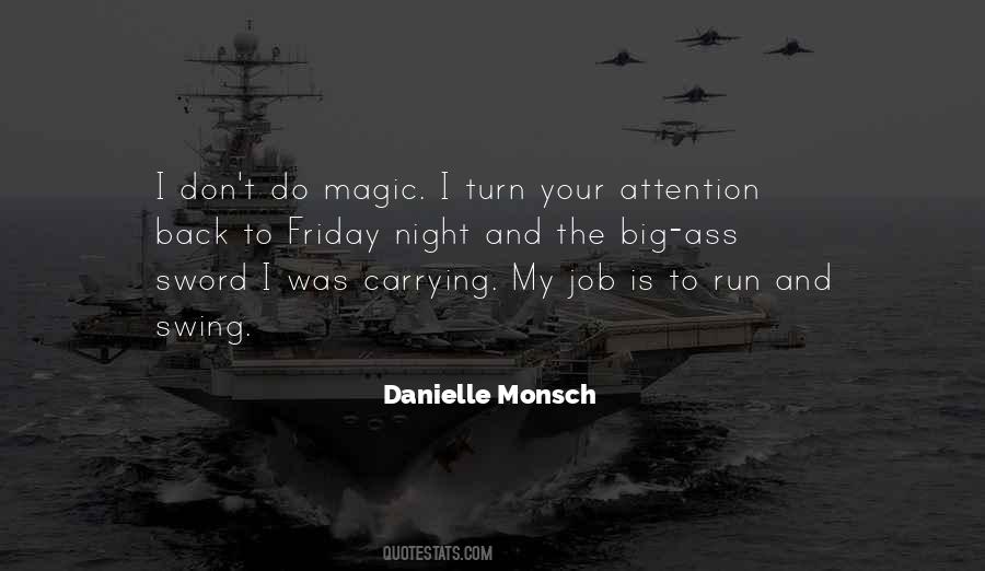Magic Sword Quotes #769383
