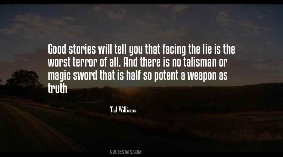 Magic Sword Quotes #924707