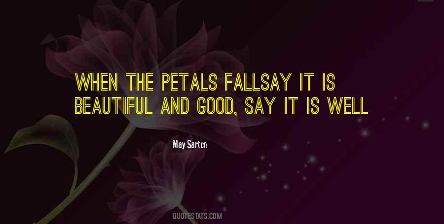 Good And Beautiful Quotes #116316