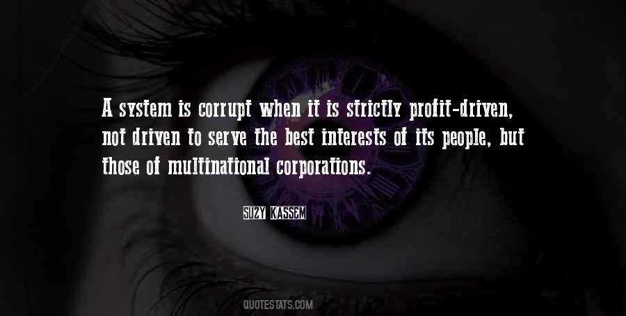 Capitalism Is The Best System Quotes #141380