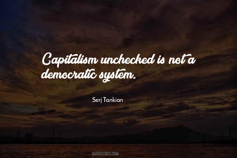 Capitalism Is The Best System Quotes #1437094