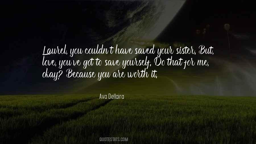 Love To Sister Quotes #1023411