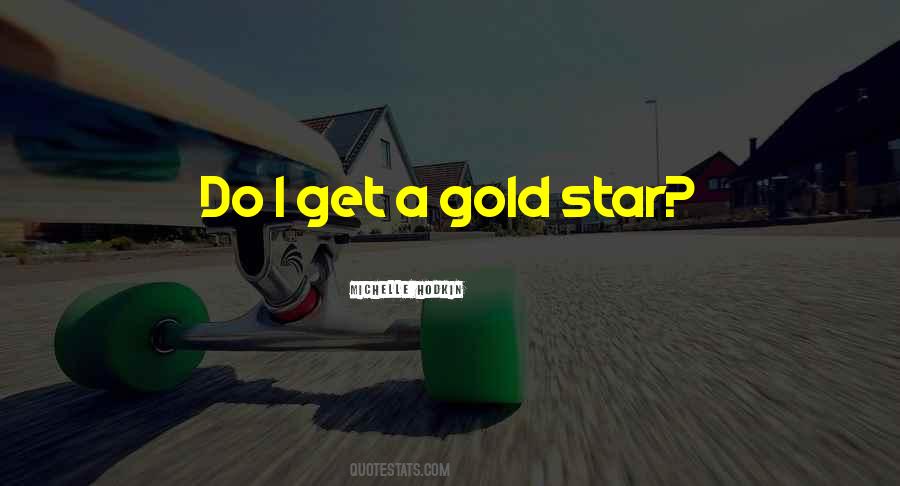 Gold Star Quotes #1110104