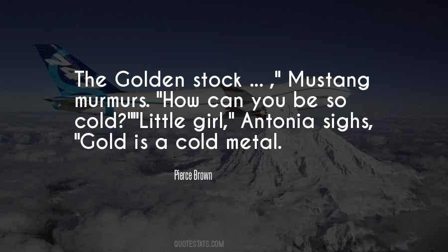 Gold Stock Quotes #356752