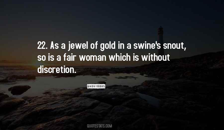 Gold's Quotes #23567