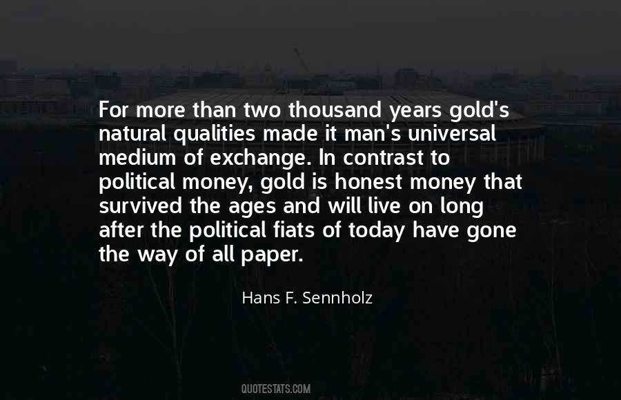 Gold's Quotes #520649