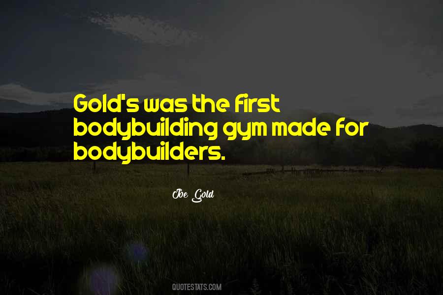 Gold's Quotes #697018