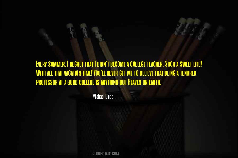 Summer Teacher Quotes #1616161