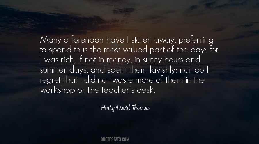 Summer Teacher Quotes #220252