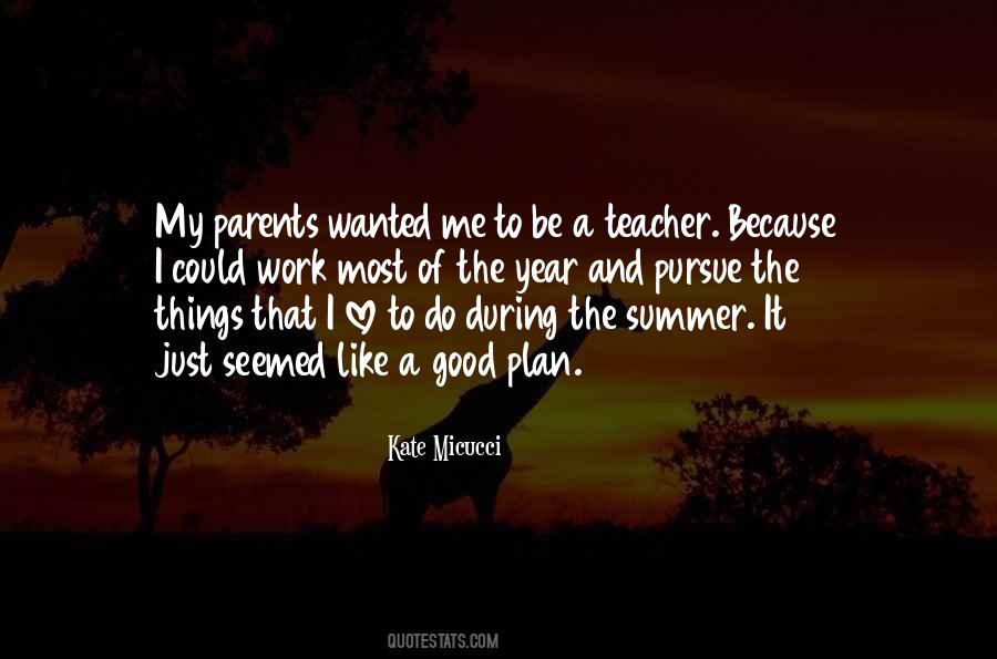 Summer Teacher Quotes #614670