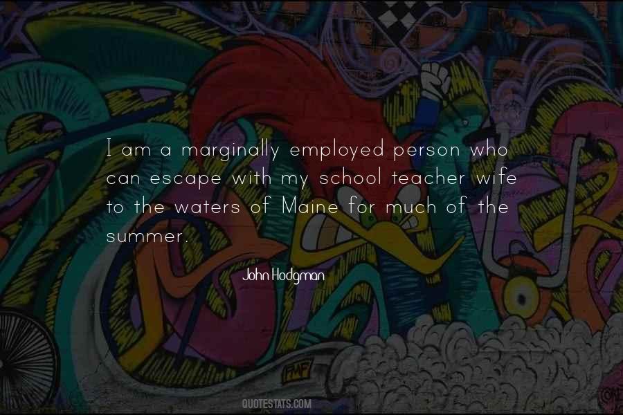 Summer Teacher Quotes #911158