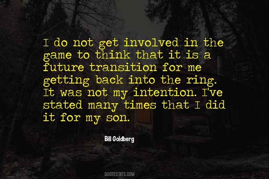 Goldberg Quotes #104462