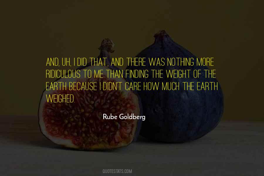 Goldberg Quotes #179346