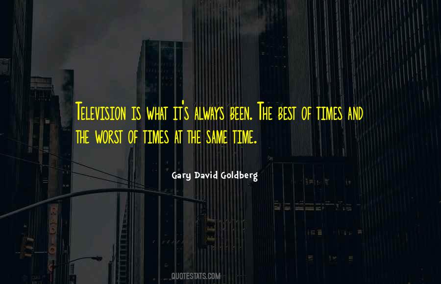 Goldberg Quotes #41248