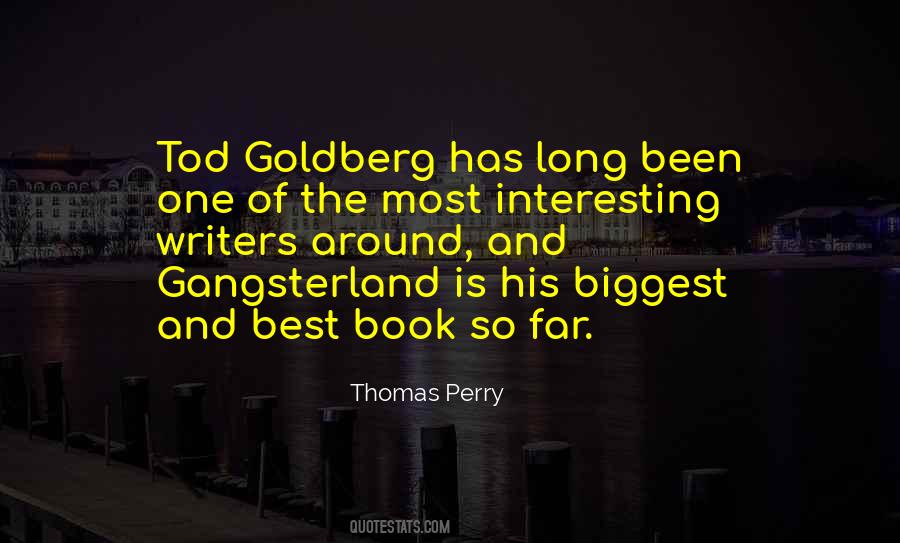 Goldberg Quotes #850998