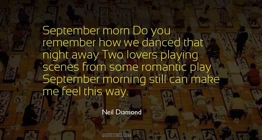 Romantic Morning Quotes #907388