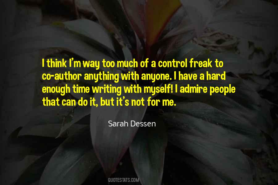 I Can Do It Myself Quotes #1703039