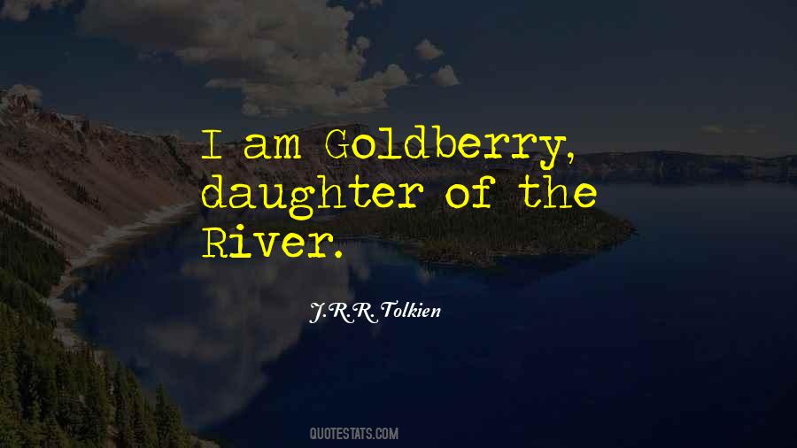 Goldberry Quotes #711657