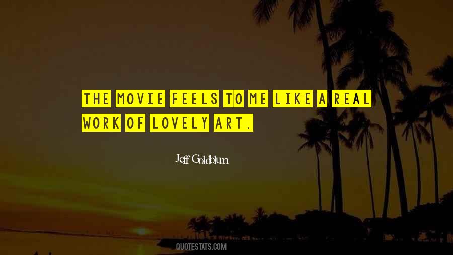 Goldblum Quotes #860508