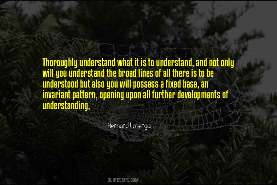 Be Understanding Quotes #77972