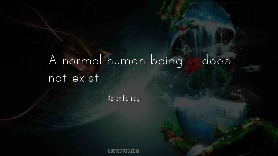 Normal Human Quotes #1173067