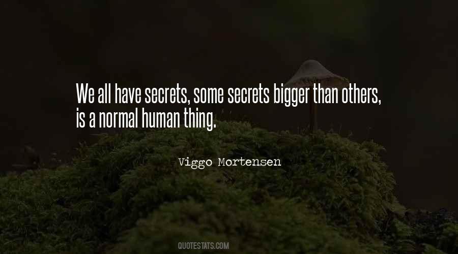 Normal Human Quotes #241269