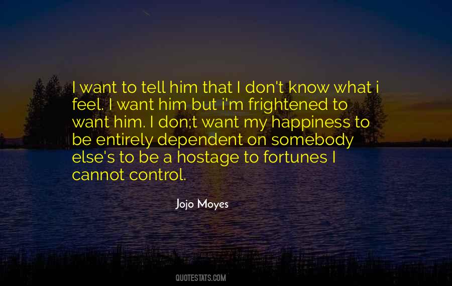 Jojo Moyes One Plus One Quotes #254060