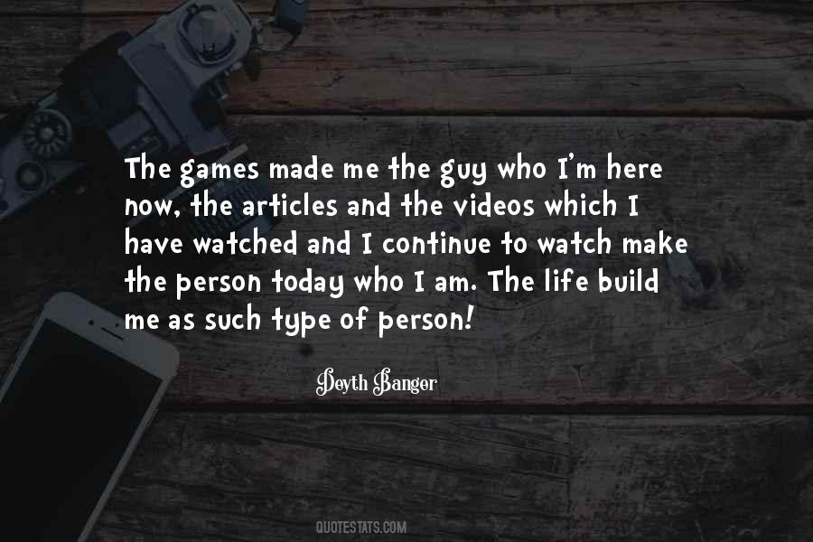 Quotes About Games Of Life #751617