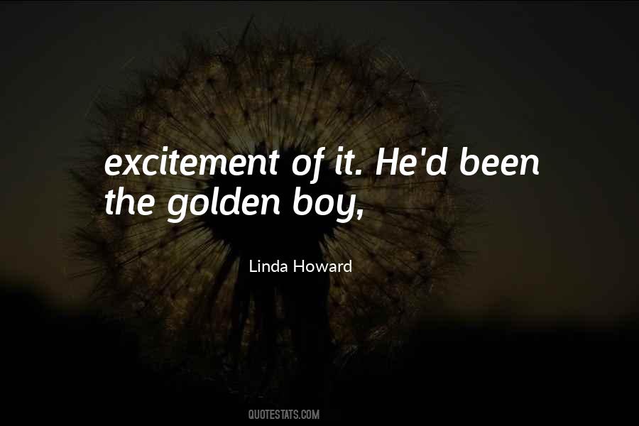 Golden Boy Quotes #1100906