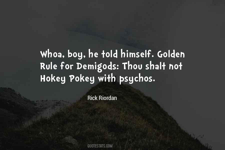 Golden Boy Quotes #1687242