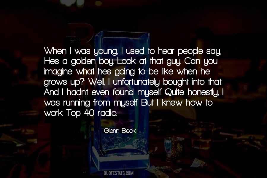 Golden Boy Quotes #480398