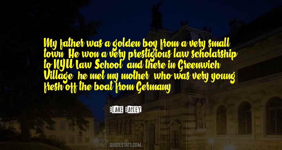 Golden Boy Quotes #638183