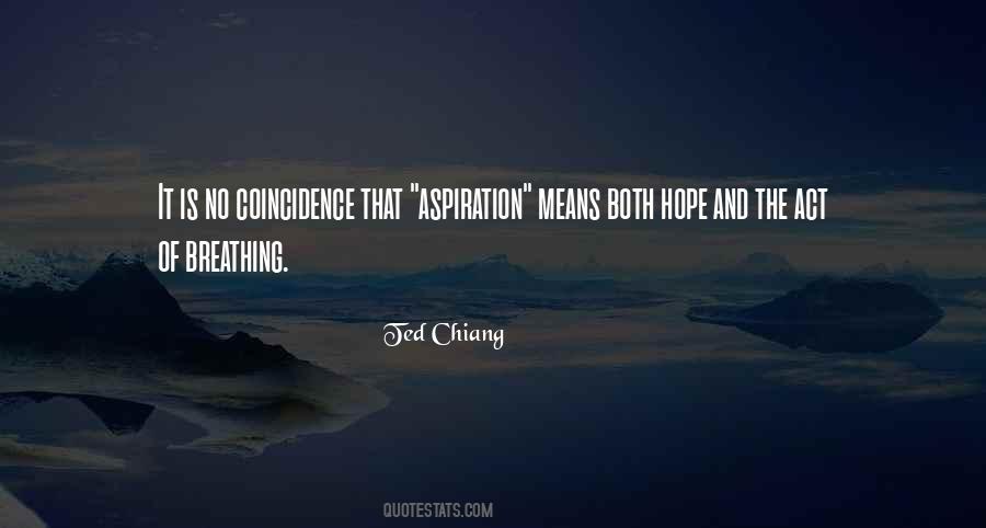 It Means Hope Quotes #1820911