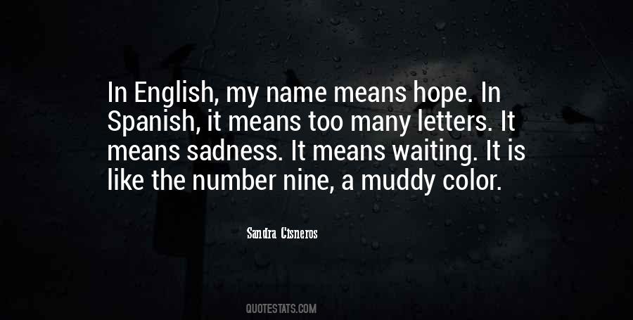 It Means Hope Quotes #598025
