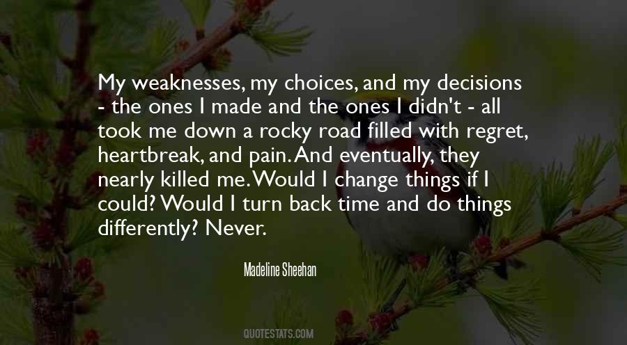 If I Could Turn Back Quotes #1344258