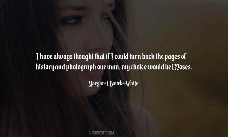 If I Could Turn Back Quotes #887830