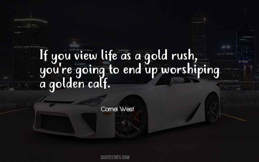 Golden Calf Quotes #1340468