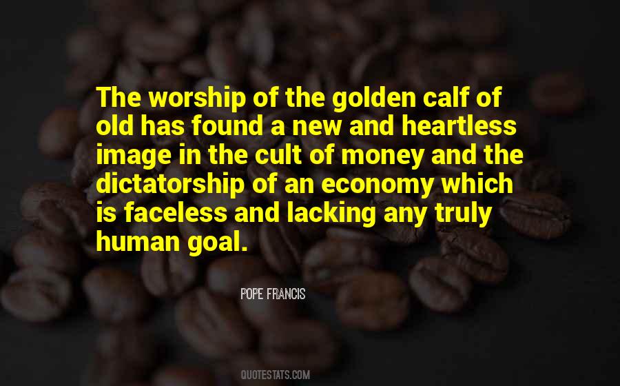 Golden Calf Quotes #1733377